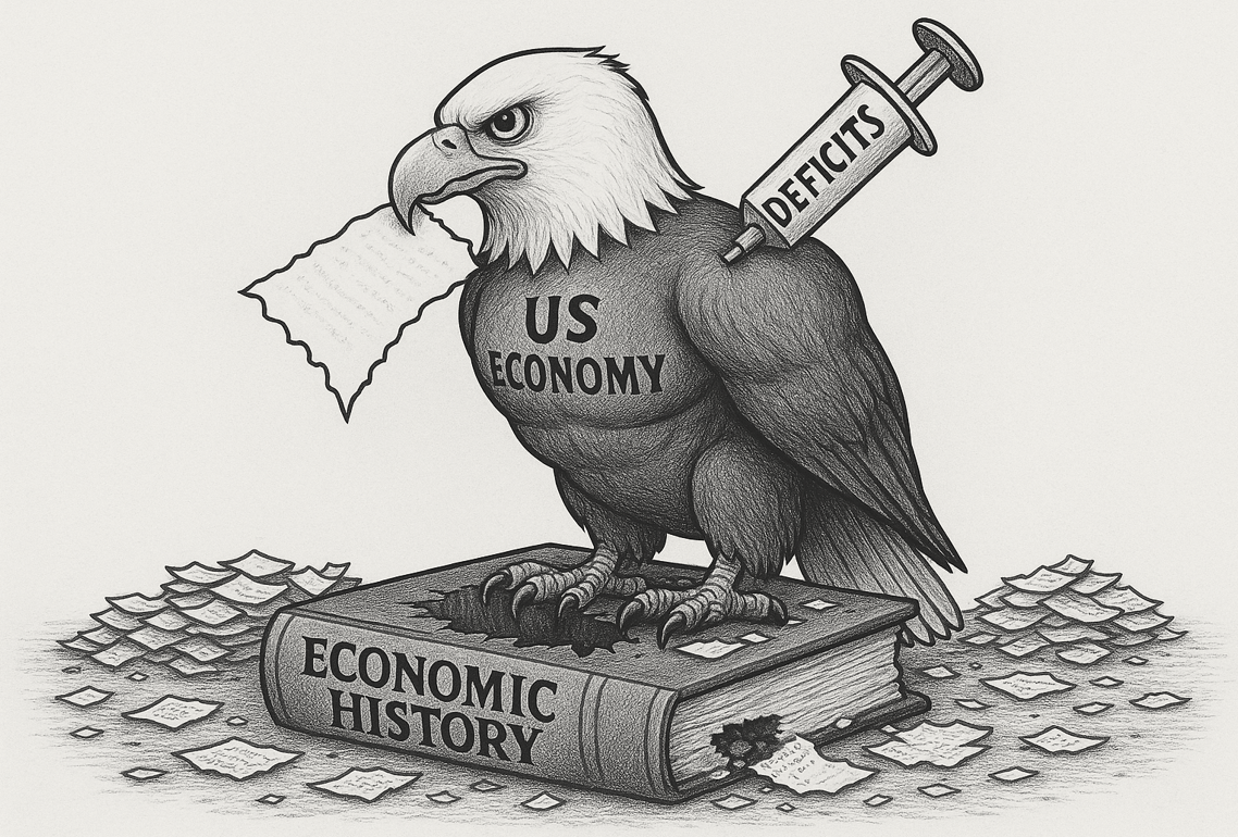 The 6% deficit, post-lore economy